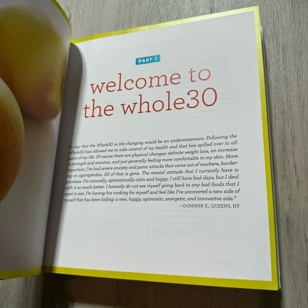 Whole 30 Cook Book The‎ 30 Day Guide to Total Health and Food Freedom